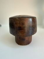 Hat blocks, Millinery blocks, Used Wooden Fascinator Blocks