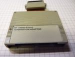 HP Termination Adapters, HP16xxx Series Logic Analysers, 01650-63201