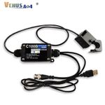 Clamp-on Current Probe Open-close Transformer 10A~200A Current Detection
