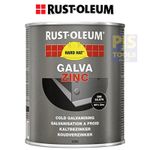 Rustoleum 1kg hard hat galva zinc rich cold galvanising paint like galvafroid