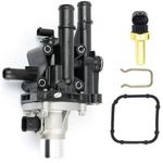 Petrol Thermostat Housing For Vauxhall Opel Astra J Insignia Zafira 1.6 1.8