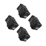 Black Bike Bag for Bicycles Durable PU Material Convenient Bike Storage Solution