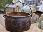 Cast Iron Cooking Pot J & J Siddons 2 1/2 Gallons