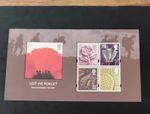 Lest We Forget Mini Sheet 2007 MNH Free Post To UK