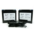 LITHIUM LIFEPO4 UPGRADED MOBILITY SCOOTER BATTERIES PAIR 12v 20AH as 18AH 22AH.