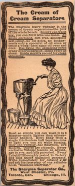 The Sharples Separator Co W Chester PA Chicago IL 1906 Minneapolis Ad SAL1-M11