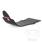 Motor protection plates black
