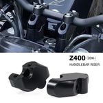 Handlebar Riser Fit For Kawasaki Z400 Z 400 2018-2023 Heightening Clamp Mount