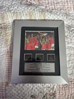 Glorious Moments Football Collectible Photo