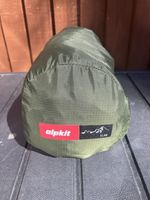 Alpkit Elan Hooped Bivvy Bag Lightweight Shelter Kelp