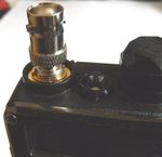 BNC Female to SMA Female Adaptor BNC F to SMA F Quansheng UV-K5 UV-K6 UV-5R etc