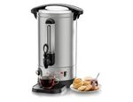 Electric Catering Urn, 1500W 10L Hot Water Boiler DispenserAuto Re-Boil...
