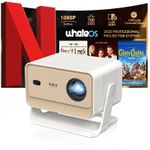 Smart 8K 4K Projector 65000 Lumen LED WiFi Bluetooth HDMI Android Home Theater