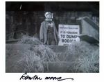 Doctor Who Autograph: KENTON MOORE (The Dalek Invasion of Earth) Signed Photo