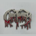 OBITUARY Enamel Pin