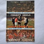 1977 CHARITY SHIELD - LIVERPOOL V. MANCHESTER UNITED - 13.8.77