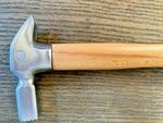 Farrier Tools 12oz Square Horse shoe Nail Nailing on Hammer Horseshoe Farriers