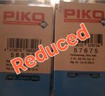 Piko HO Scale 58520 Cab Car 57675 2nd Class Passenger Coach