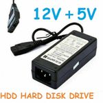 12V＋5V HDD POWER SUPPLY AC 2A FOR HARD DRIVE MOLEX UK
