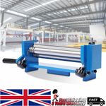 SJ 300 Manual Slip Roll Rolling Bender Steel Plate Bending Round Machine 300mm