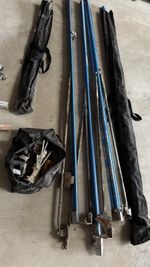 Marshall Profiles  2.25m Long X 4 Used