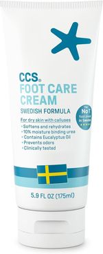 CCS Professional Foot Care Cream 175 ml Moisturise and Protect Dry