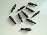 Fishing Line Connectors x 10, Stonfo Line Flicktip   2.0mm Diameter. Pole, Whip