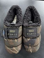 Nash ZT Camo Bivvy Slippers Size 11