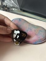Hard Rock Cafe Glasgow Pin Freddie Mercury Queen Collectible