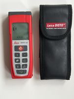 Leica Disto A3 Laser Distance Measure Meter with Carry case, As shown in Photos