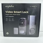 Arpha AL501 3-in-1 Video Smart Lock System - Open Box Read & See Photos #2