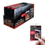 5/25/50 Pack Ultra Pro One Touch Magnetic Card Holder 35pt Trading Sports Cards