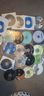 Joblot Of Software Discs Various Titles Some Rare Ones Too