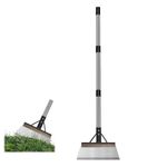 Garden Cleaning Scraper with Handle Stainless Steel Hoe Garden Tool for Weeds