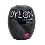 DYLON Smoke Grey Dye Pod for Washing Machine Fabric Clothes EASY TO USE