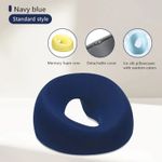 Face Down Desk Nap Pillow Prone Comfort Memory Foam Massage for Beauty