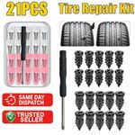 Tire Repair Screw in Rubber Plug Nail Car Tyre Puncture Repair Kit Off-Road Tire