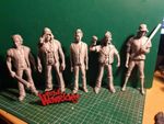 The Warriors 5 figures from the 1979 Cult classic. 170 mm tall.