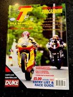 Fine Isle of Man TT Races Programme 2003 Mountain Course Spectator Race Guide