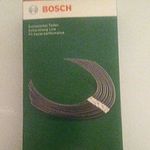 Bosch Endurance Line Trimmer Line Strimmer Cutting Line, Black