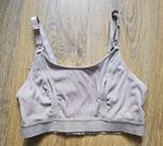 Maternity Bra, Nursing and Pumping Bra Size S  Nude Beige