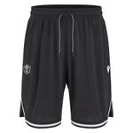 Macron Wales WRU 2026/27 Mens Training Basketball Shorts Black (Sizes S - 5XL)