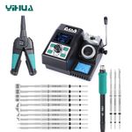 YIHUA 982 PRO Hot Tweezers Soldering Iron Station Kit Precision C120/C210 Tips