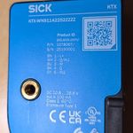SICK Photoelectric Sensor WTX-WN91142252ZZZZ 100mm DC Digital SPST Cable
