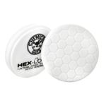 Chemical Guys Hex Logic White Light/Medium Polishing Pad 4"
