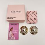 Babyhig Silver Nipple Cups Shields Breastfeeding Nursing Maternity 925 Silver