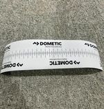 Kampa Repair Tape Patch Kit for Gazebo Tent Canopy Awning Marquee Fabric Clear