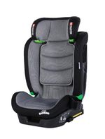 Child Car Seat Isofix FWD Facing Booster Seat i-Size 100-150cm 3-12Yrs BlackGrey