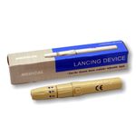 eFAST AUTO LANCING DEVICE FOR BLOOD TESTING LANCETS + MONITORS Inc BLOOD SUGAR