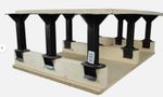 LOFTY Loft Storage Stilts: Attic Stilts Create The Perfect Loft Storage 32 pack
